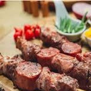 imagem do produto ESPETINHO DE CARNE E CALABRESA 