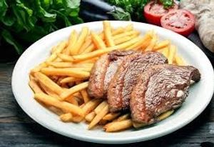 imagem do produto CONTRA FILÉ COM FRITAS