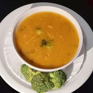 imagem do produto Caldo De Frango Com Brócolis.