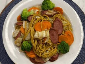imagem do produto Yakissoba de Calabresa 600g