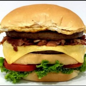 imagem do produto X-Egg Bacon Salada