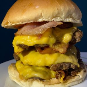 imagem do produto Triplo cheese Bacon