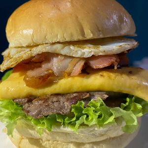 imagem do produto X-Filé Egg Bacon Salada