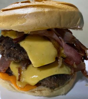 imagem do produto Duplo cheddar bacon