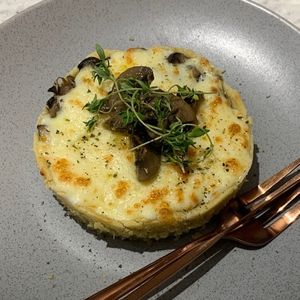 imagem do produto Quiche de cogumelos 