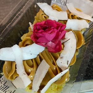 imagem do produto Torta Tapioca c/ Doce de Leite SEM GLÚTEN, SEM LACTOSE, SEM AÇÚCAR 