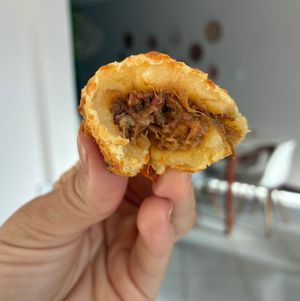 imagem do produto Pão de Queijo Mineiro c/ Carne Seca