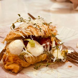 imagem do produto Croissant caprese