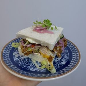 imagem do produto Sanduíche frango crocante