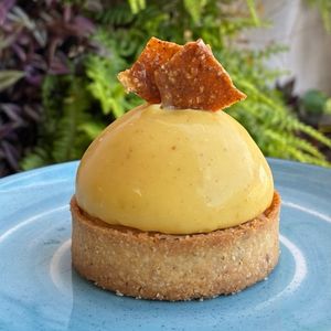 imagem do produto Entremet de Coco Verde, Mangaba e Licuri