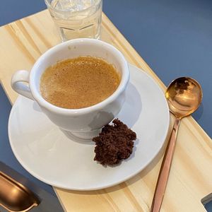 imagem do produto Espresso Duplo c/ Leite 