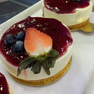 imagem do produto Cheesecake de Frutas Vermelhas