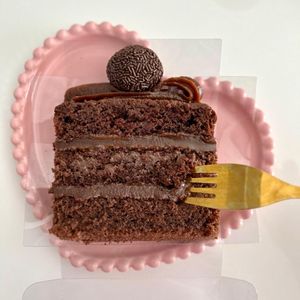 imagem do produto Bolo Vegano Chocolate 