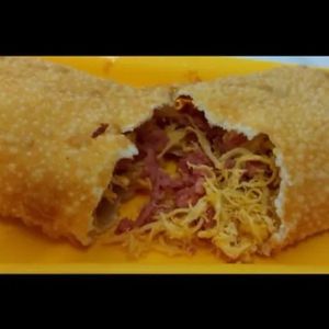 imagem do produto Pastel de Frango com Bacon 