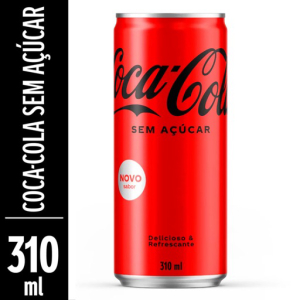 imagem do produto Coca-Cola Sem Açúcar 310ml