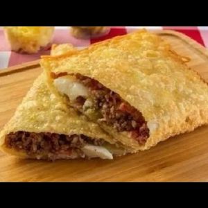 imagem do produto Pastel de Carne com Bacon 
