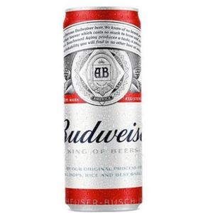 imagem do produto Budweiser lata