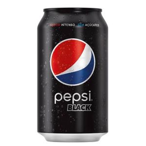 imagem do produto Pepsi Black Lata 350ml