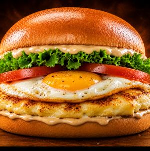 imagem do produto Queijo Quente Egg