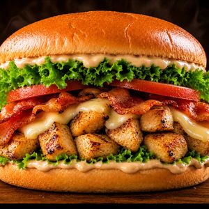 imagem do produto X-Frango Bacon