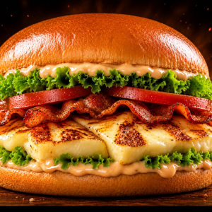 imagem do produto Queijo Quente Bacon