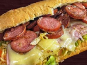 imagem do produto X-Calabresa Defumada Bacon