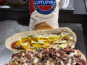 imagem do produto X-Calabresa Fresca Bacon