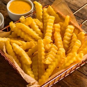 imagem do produto Porção Batata Frita Crinkle 