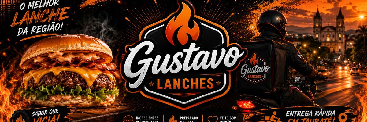 Gustavo Lanches capa