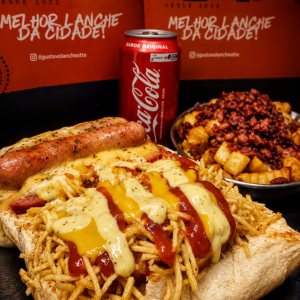 imagem do produto COMBO DOGÃO 1 Dogão + Refri lata + Batata frita 200g