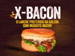 imagem do produto X-Bacon