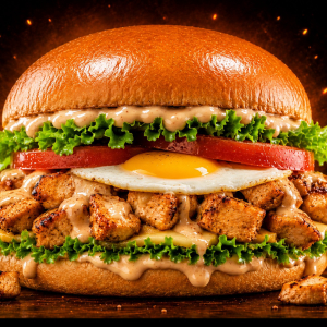 imagem do produto X-Frango Egg