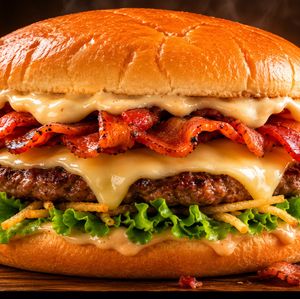 imagem do produto X-Bacon Kids