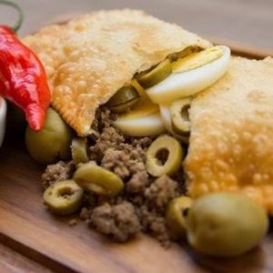 imagem do produto Pastel carne com ovo 😋