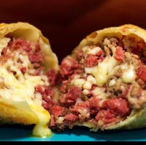 imagem do produto Pastel de calabresa com ovo