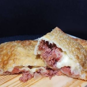 imagem do produto Pastel calabresa e queijo😋