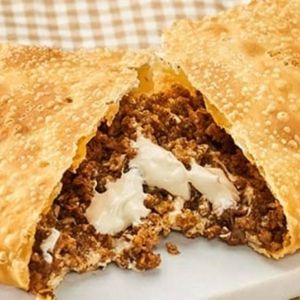 imagem do produto Pastel de carne com catupiry 😋