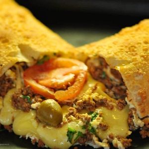 imagem do produto Pastel carne com pizza😋