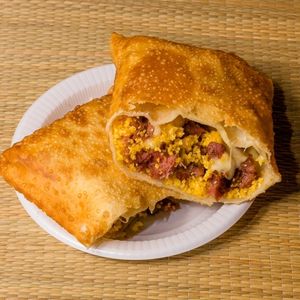 imagem do produto Pastel misto c/ Cheddar😋