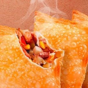 imagem do produto Pastel de calabresa com palmito 😋