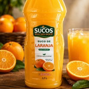 imagem do produto Suco de laranja natural 1,7Litros