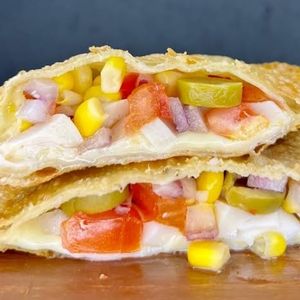 imagem do produto Pastel o vegetariano 😋