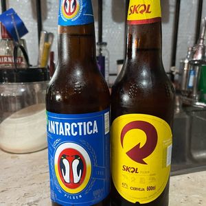 imagem do produto Cerveja 600ml Skol e Antartica