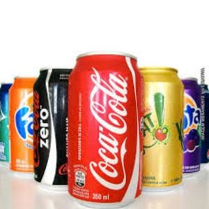 imagem do produto Coca,soda,Fanta,schepps,tônica,lata