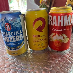 imagem do produto Cervejas lata