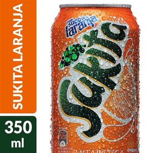 imagem do produto Refrigerante Laranja Sukita Lata 350ml