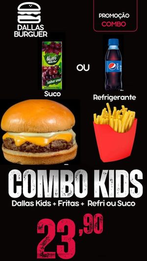 imagem do produto Combo Kids
