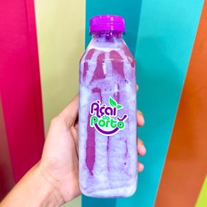 imagem do produto Açaí na garrafa trufado com leite condensado 500ml