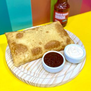 imagem do produto Carne com cheddar