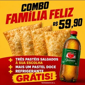 imagem do produto Combo Família feliz